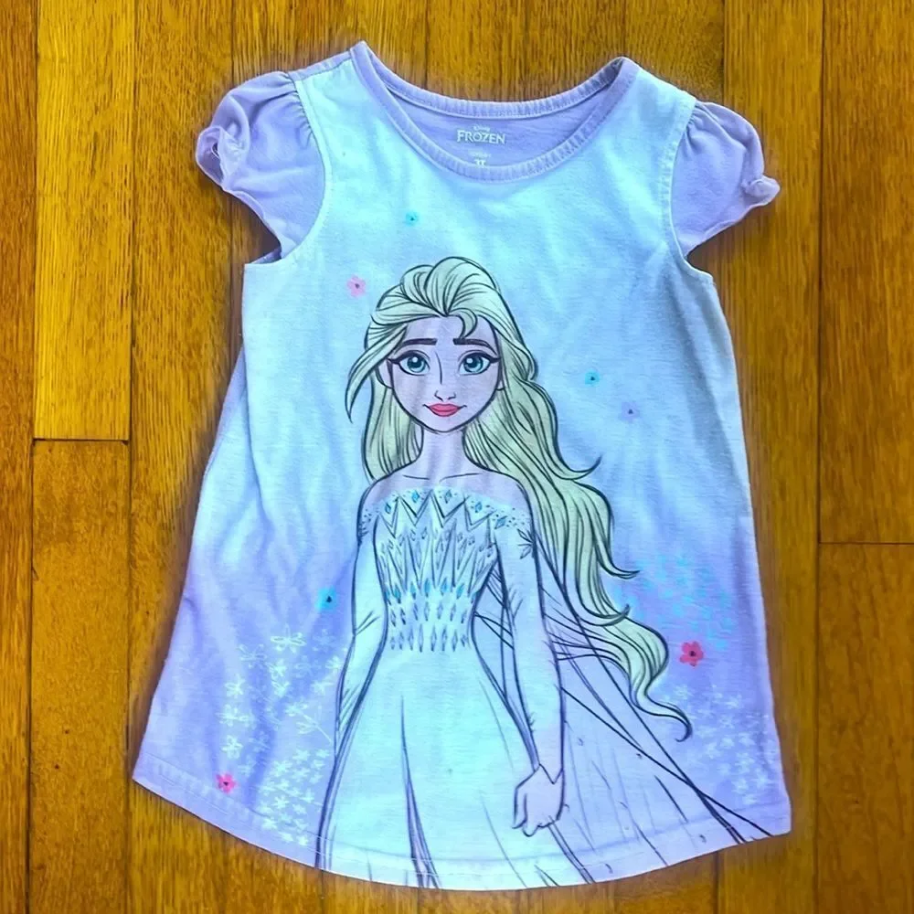 ❄️Disney’s Frozen 3 sets of Pajamas Bundle+Slippers! ❄️
